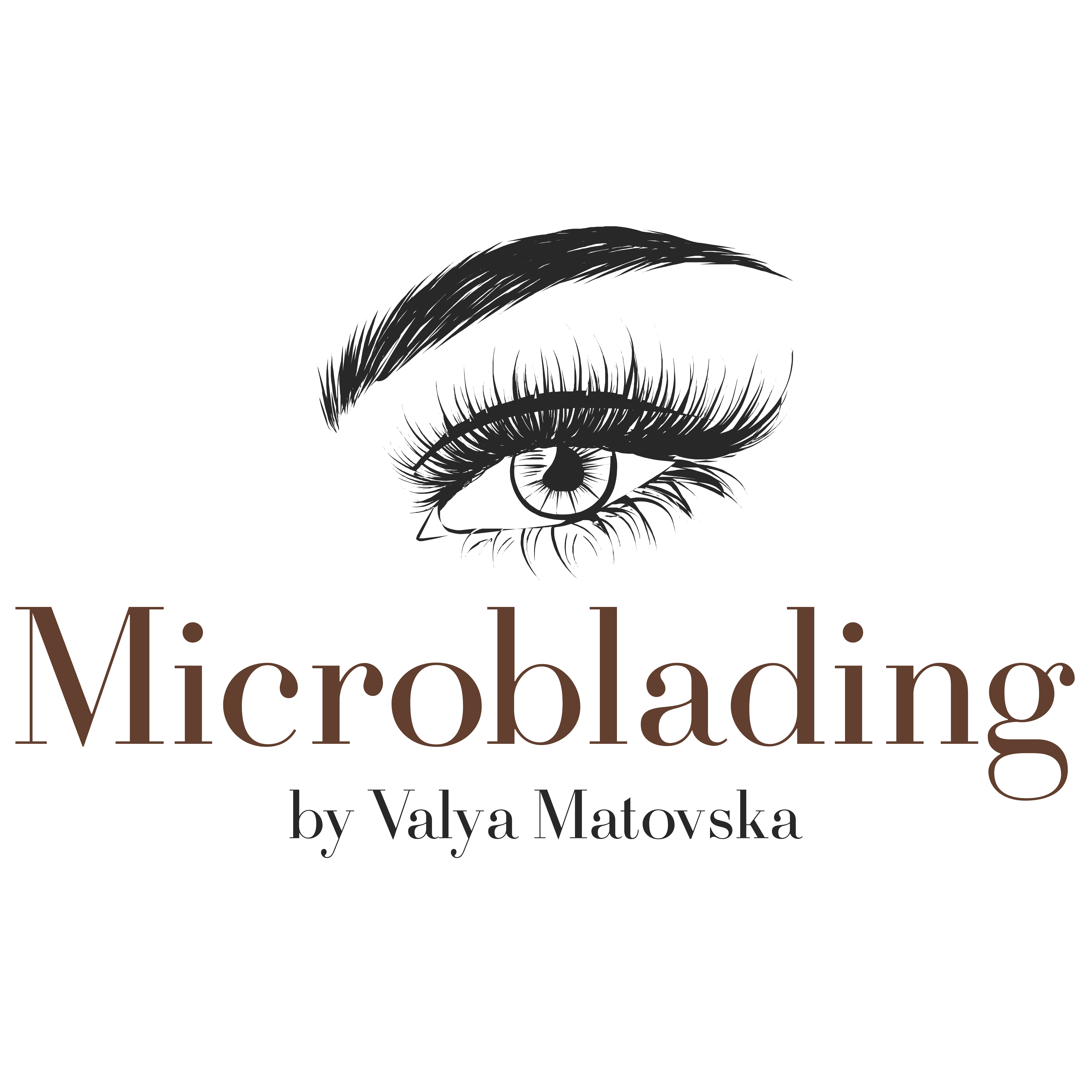 Brows and lashes ValyaMatovska